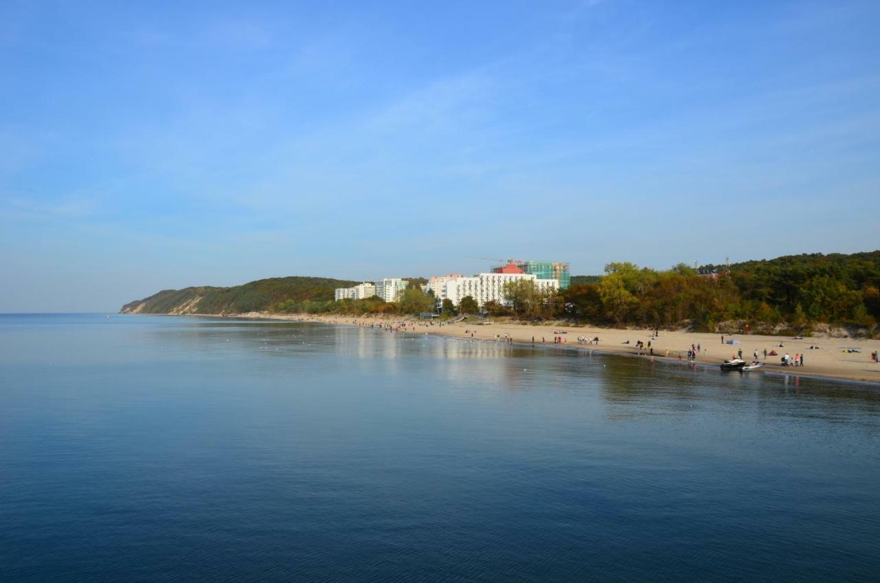 Apartamento Letnisko Rozwarowo Kamien Pomorski Exterior foto