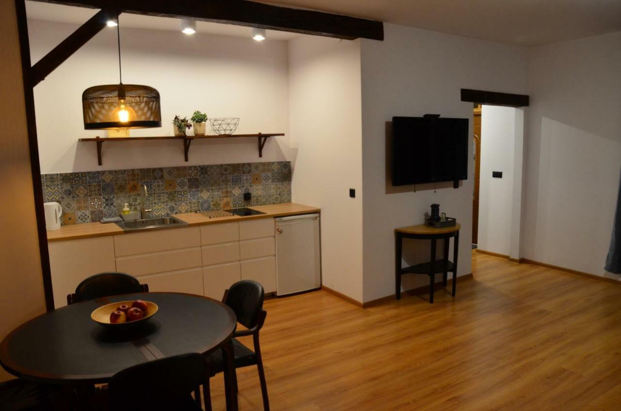 Apartamento Letnisko Rozwarowo Kamien Pomorski Exterior foto