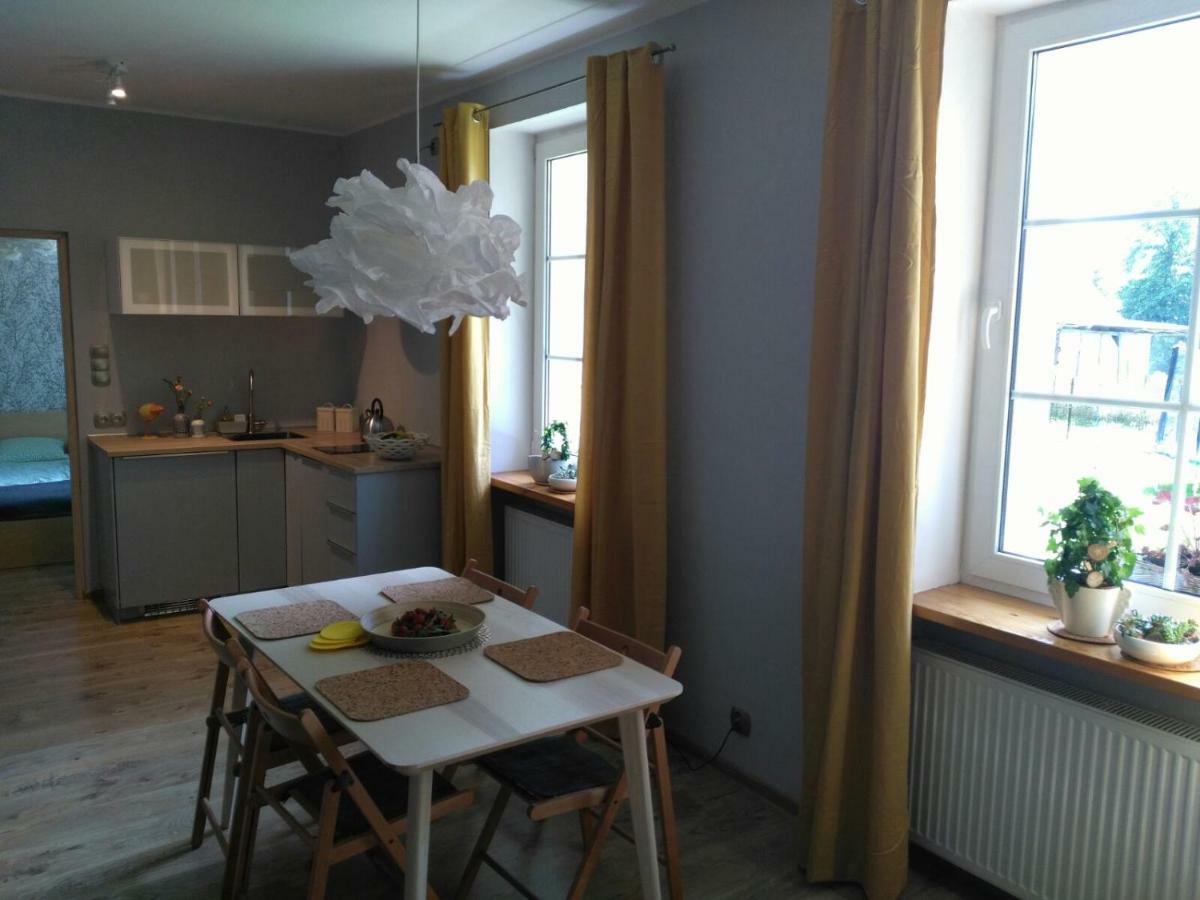 Apartamento Letnisko Rozwarowo Kamien Pomorski Exterior foto