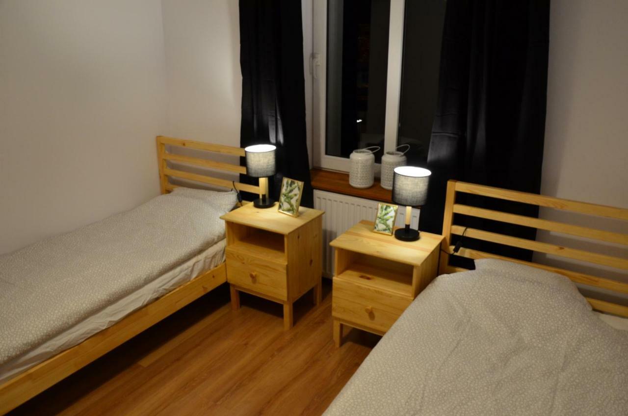 Apartamento Letnisko Rozwarowo Kamien Pomorski Exterior foto