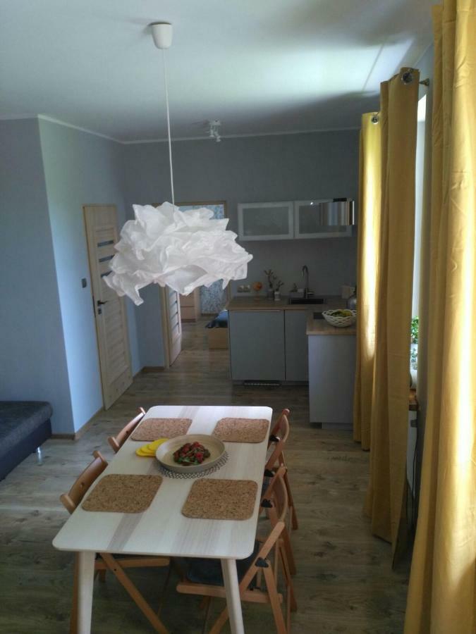 Apartamento Letnisko Rozwarowo Kamien Pomorski Exterior foto